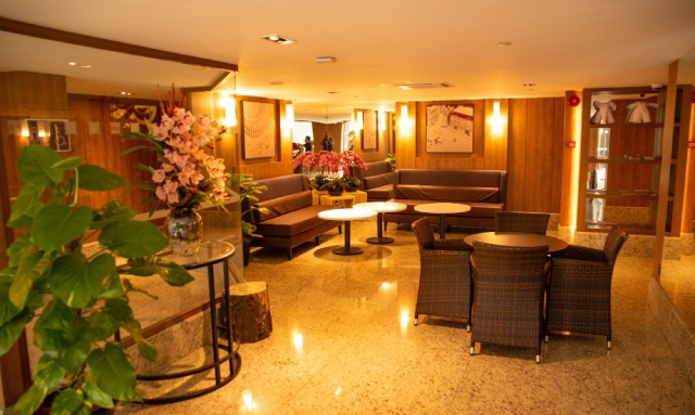 Luxury Romantic Designer Suite on Trendy Main Street